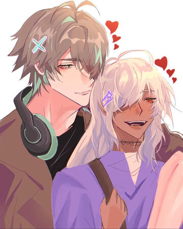 Haino (College AU) Haino (College AU)