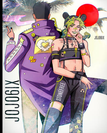 Jotaro & Jolyene Jotaro & Jolyene