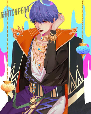 Obey Me: Levi