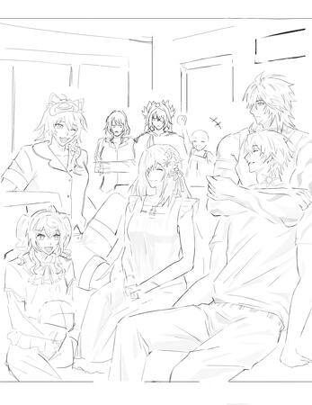 Chrysos Heirs Sleepover Chrysos Heirs Sleepover