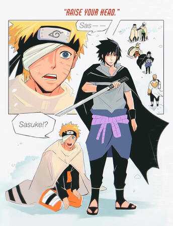 Naruto Comic #1