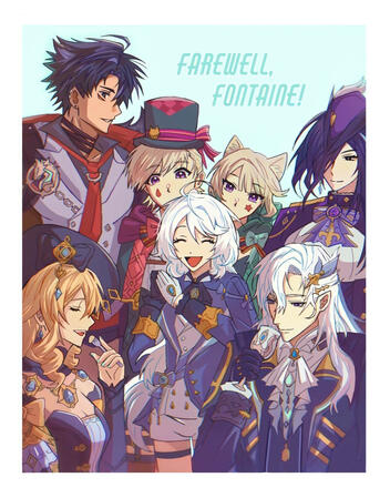 Farewell, Fontaine!
