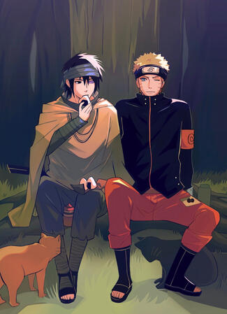 Sasunaru Traveling