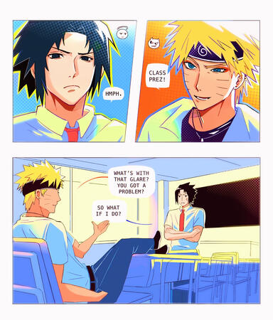 Naruto Comic #2