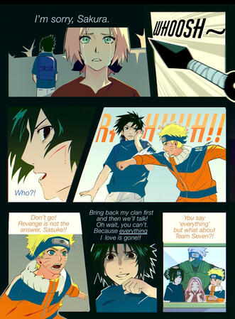 Sasuke Stays in Konoha PT1