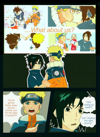 Sasuke Stays in Konoha PT2