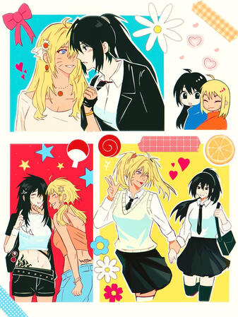 Fem! Sasunaru Fem! Sasunaru